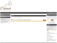 Tablet Screenshot of naturhund.de